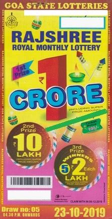 rajshree royal sikkim|Rajshree Lottery Results and Tickets for Today .